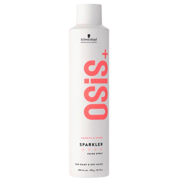 schwarzkopf professional osis+ smooth & shine sparkler shine spray 300 ml