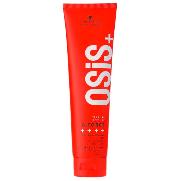 schwarzkopf professional osis+ texture g. force extra strong gel 150 ml