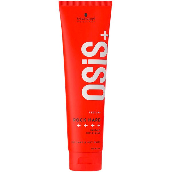 schwarzkopf professional osis+ texture rock hard instant hold glue 150 ml