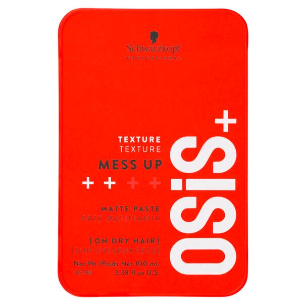 schwarzkopf professional osis+ texture mess up matte paste 100 ml