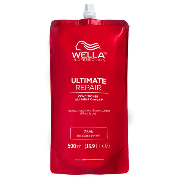 wella ultimate repair conditioner refill 500 ml