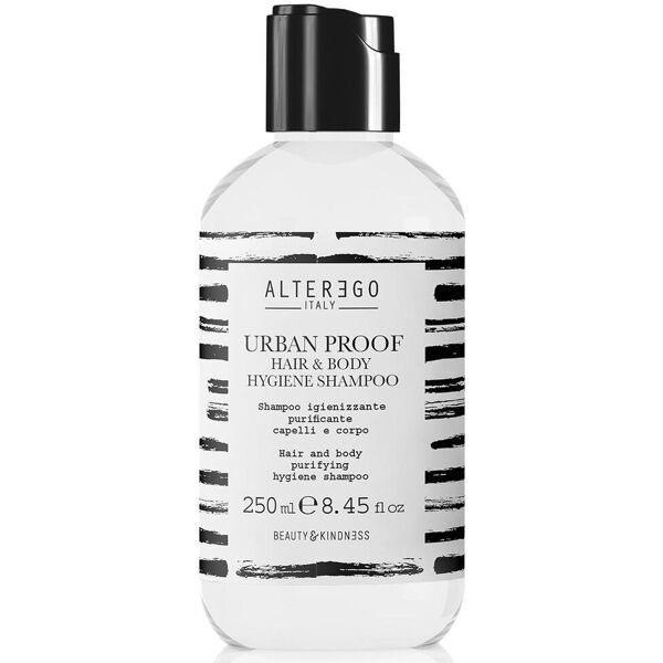 alter ego urban proof hair & body hygiene shampoo 250 ml