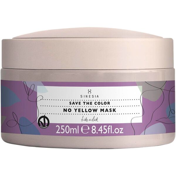 sinesia save the color no yellow mask 250 ml