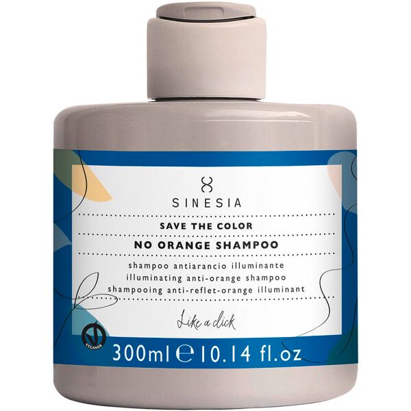 sinesia save the color no orange shampoo 300 ml