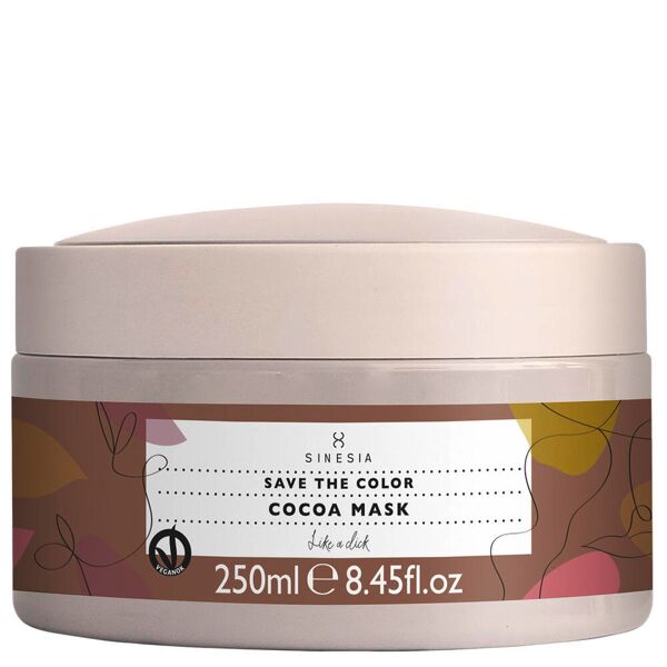 sinesia save the color cocoa mask 250 ml