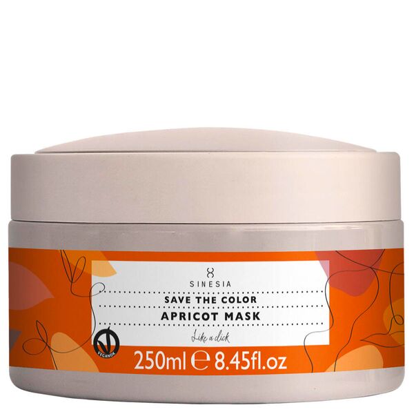 sinesia save the color apricot mask 250 ml