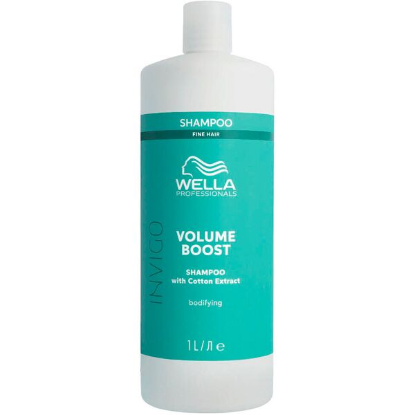 wella invigo volume boost bodifying shampoo 1 liter