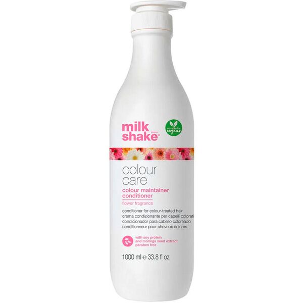 milk_shake color care colour maintainer conditioner flower fragrance 1 liter