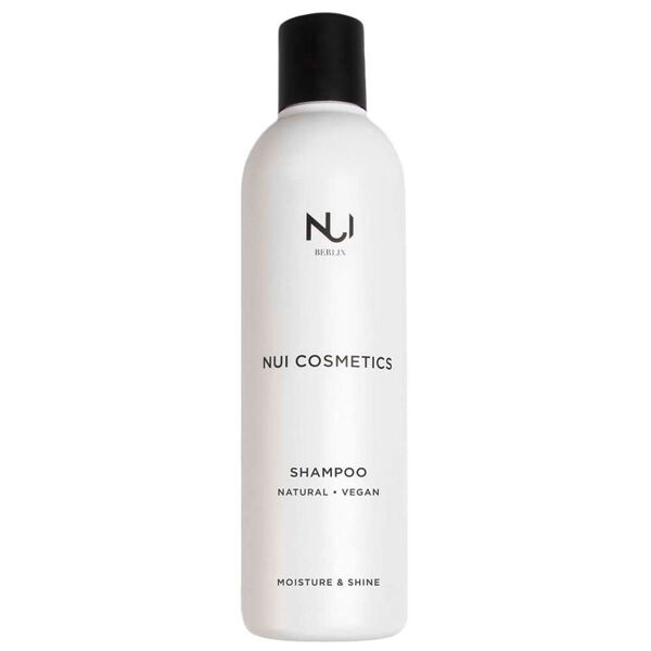 nui cosmetics natural moisture and shine shampoo 250 ml