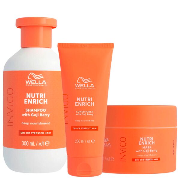 wella invigo deep nourishing set