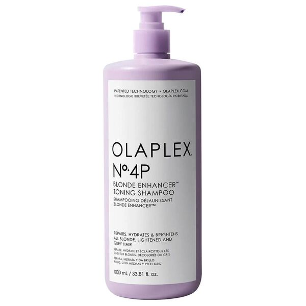 olaplex blonde enhancer toning shampoo no. 4p 1 liter