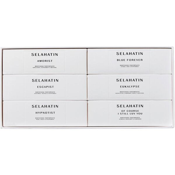 selahatin grand collection set 6 x 65 ml