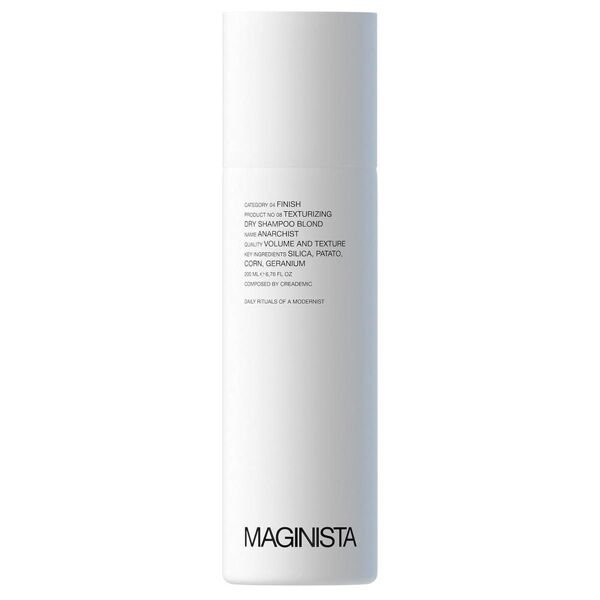 maginista anarchist texturizing dry shampoo blonde 200 ml