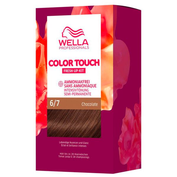 wella color touch fresh-up-kit 6/7 biondo scuro 130 ml