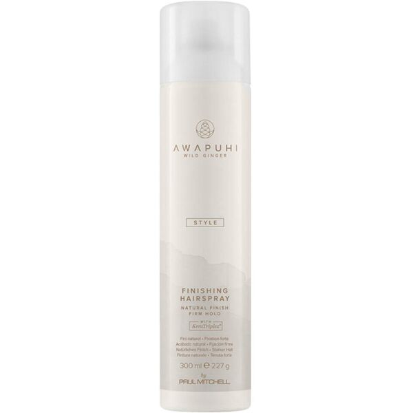 paul mitchell awapuhi wild ginger finishing hairspray 300 ml