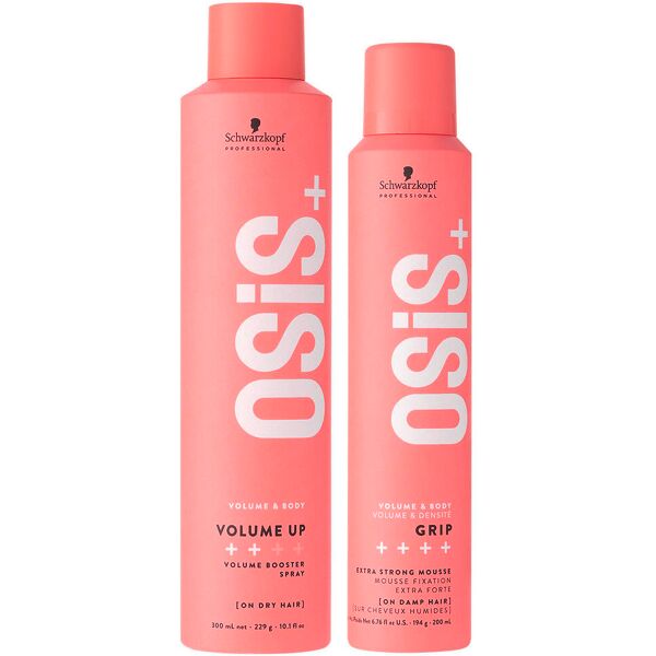 schwarzkopf professional osis+ set per lo styling del volume