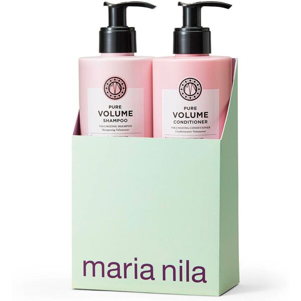 maria nila pure volume duo bundle