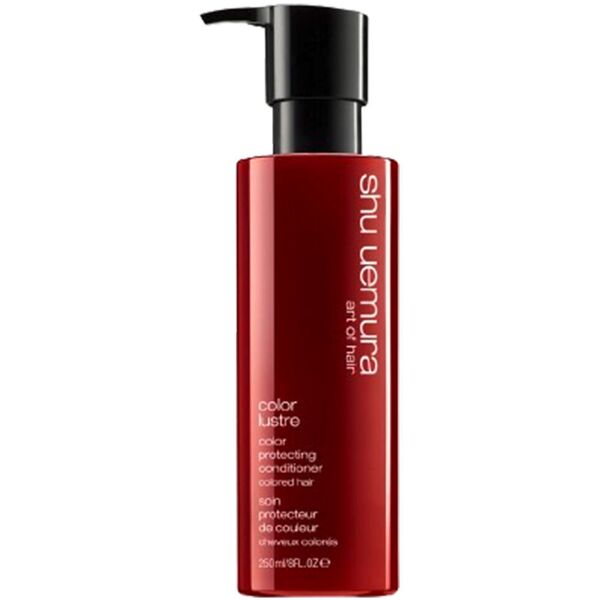 shu uemura color lustre color protecting conditioner 250 ml