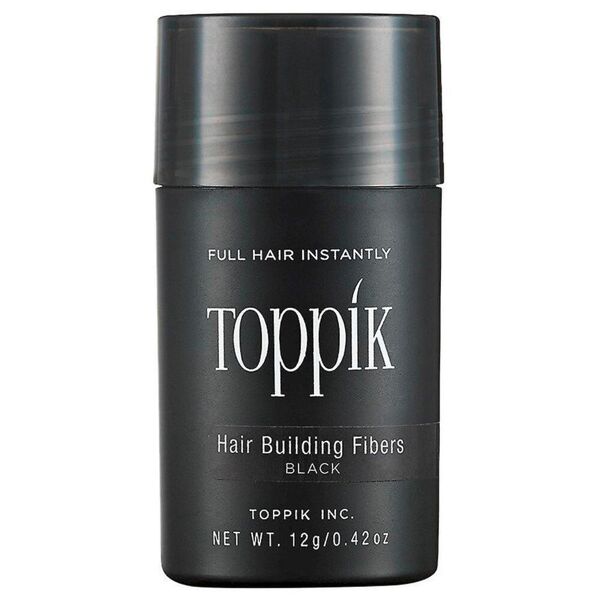 toppik hair building fibres black 12 g