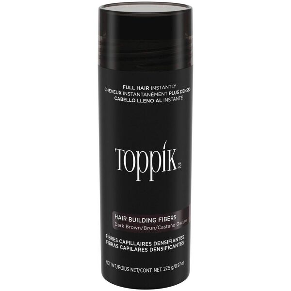 toppik hair building fibres dark brown 27,5 g