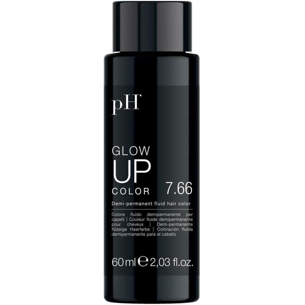 ph glow up colour 7,66 biondo rosso intenso 60 ml