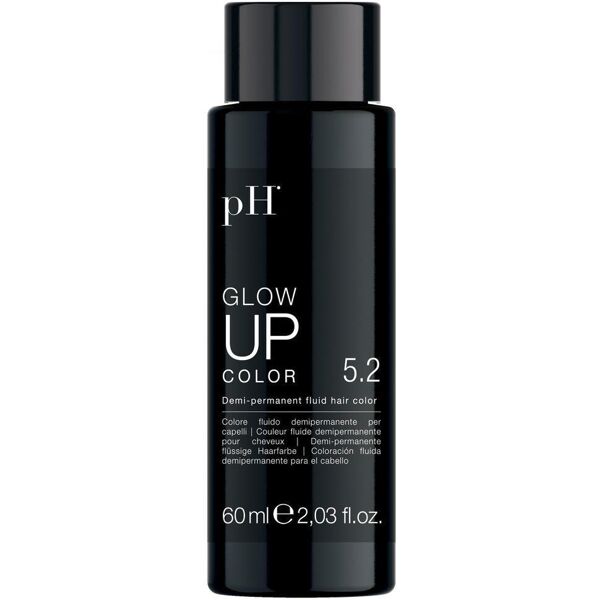 ph glow up colour 5.2 viola marrone chiaro 60 ml