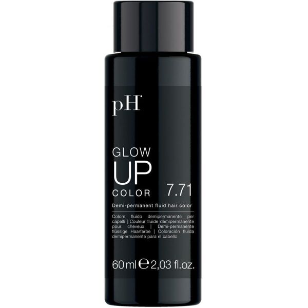 ph glow up colour 7,71 cenere bionda fredda 60 ml