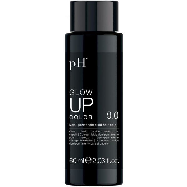 ph glow up colour 9.0 biondo naturale molto chiaro 60 ml