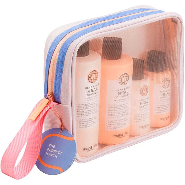 maria nila head & hair heal beauty bag