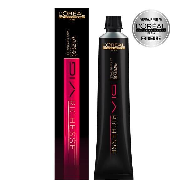 l'oréal professionnel paris l'orÉal dia tinta intensiva diarichesse 2,10 blauschwarz, tube 50 ml