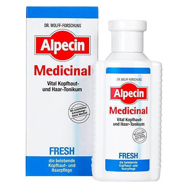 alpecin medicinal fresh 200 ml