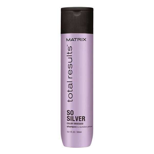 matrix total results color obsessed so silver shampoo 300 ml