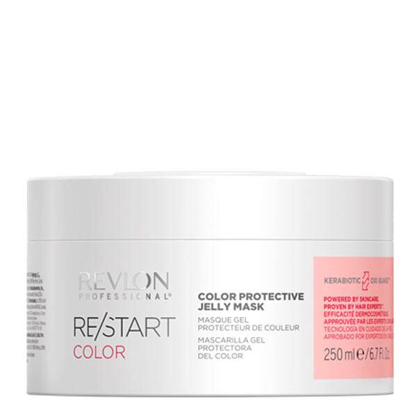 revlon professional re/start color protective jelly mask 250 ml