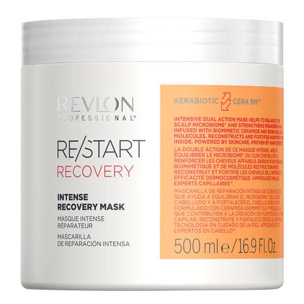 revlon professional re/start recovery intense mask 500 ml