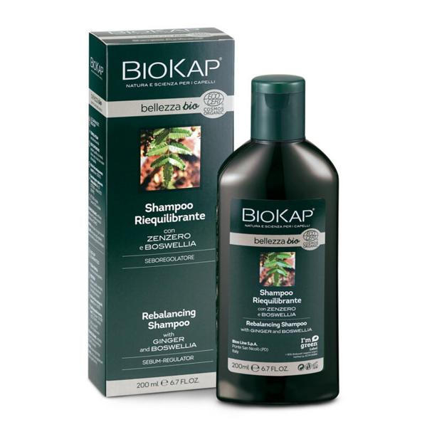 bios line biokap bellezza bio shampoo riequilibrante