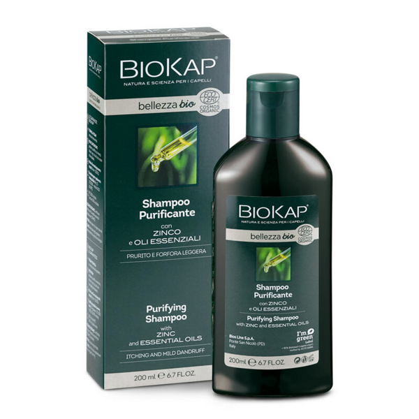 bios line biokap bellezza bio shampoo purificante