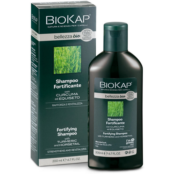 bios line biokap bellezza bio shampoo fortificante