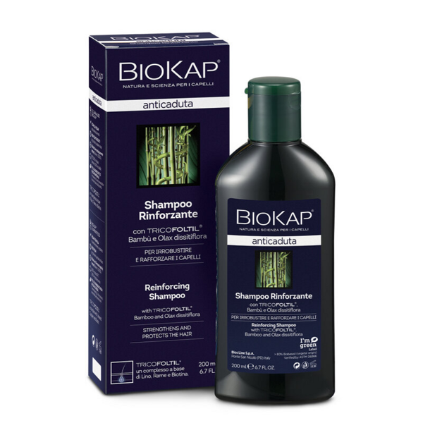 bios line biokap anticaduta shampoo rinforzante