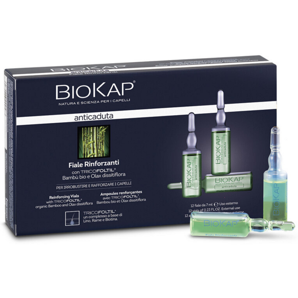 bios line biokap anticaduta fiale rinforzanti