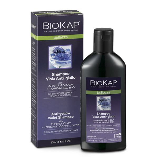 bios line biokap bellezza shampoo viola antigiallo