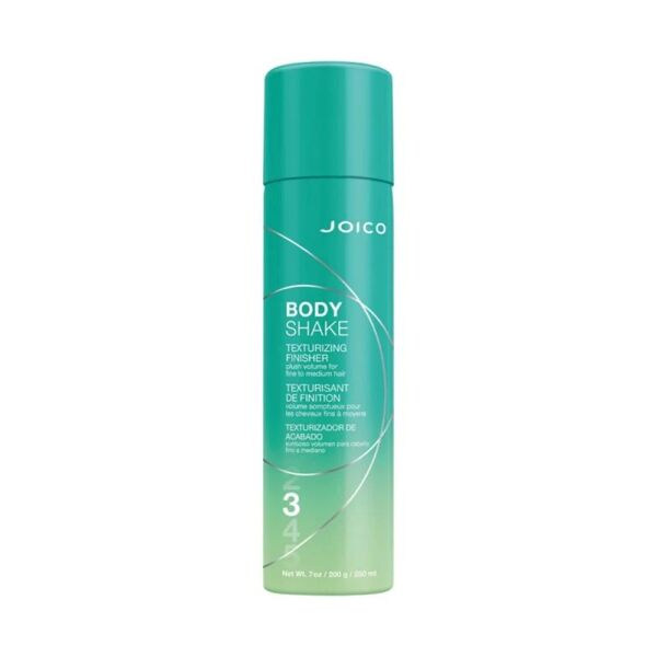 joico body shake texturizing finisher spray volumizzante capelli 250ml