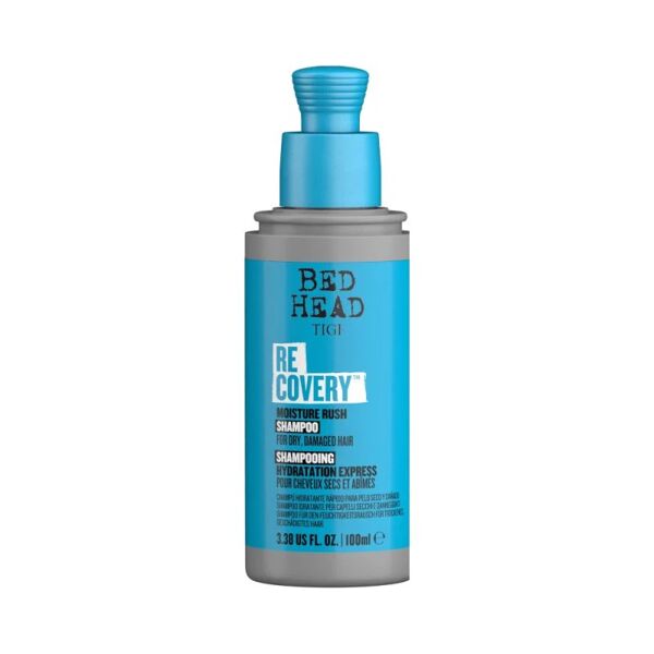 tigi bed head recovery moisturising shampoo capelli secchi, 100ml