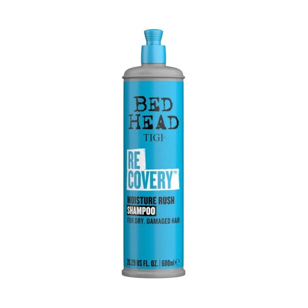 tigi bed head recovery moisturising shampoo capelli secchi, 600ml