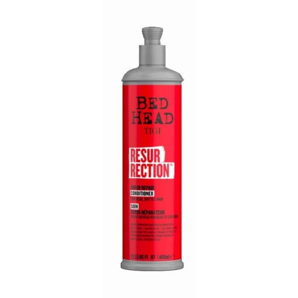 tigi bed head resurrection repair conditioner capelli danneggiati, 400ml