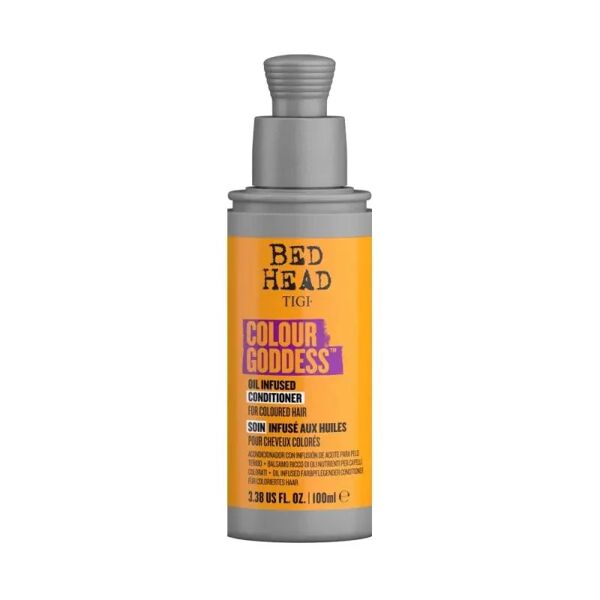 tigi bed head colour goddess conditioner capelli colorati, 100ml