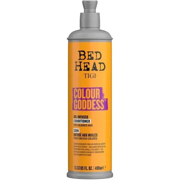 tigi bed head colour goddess conditioner capelli colorati, 400ml