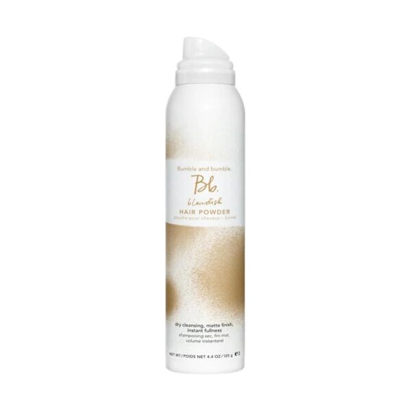 bumble and bumble hair powder shampoo secco colorato 125gr, capelli biondi
