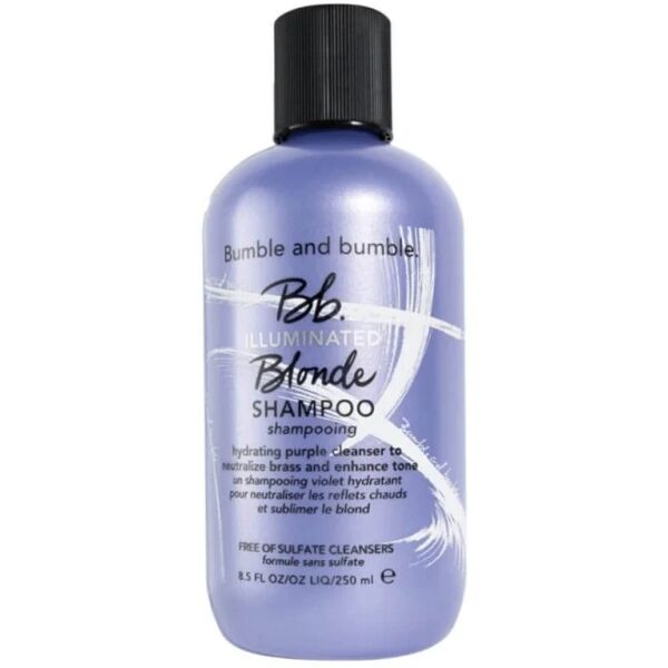 bumble and bumble blonde illuminated shampoo antigiallo 250ml