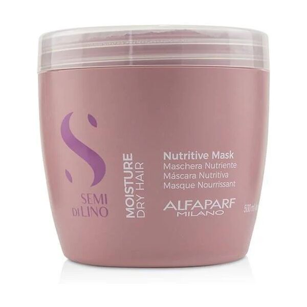 alfaparf milano alfaparf semi di lino moisture nutritive mask 500ml