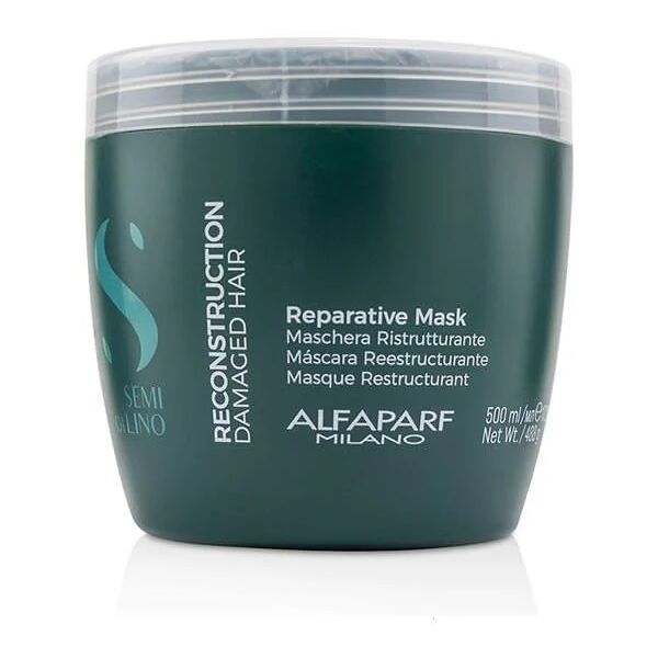 alfaparf milano alfaparf semi di lino reconstruction reparative mask 500ml